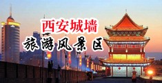 真人曰屄视频中国陕西-西安城墙旅游风景区